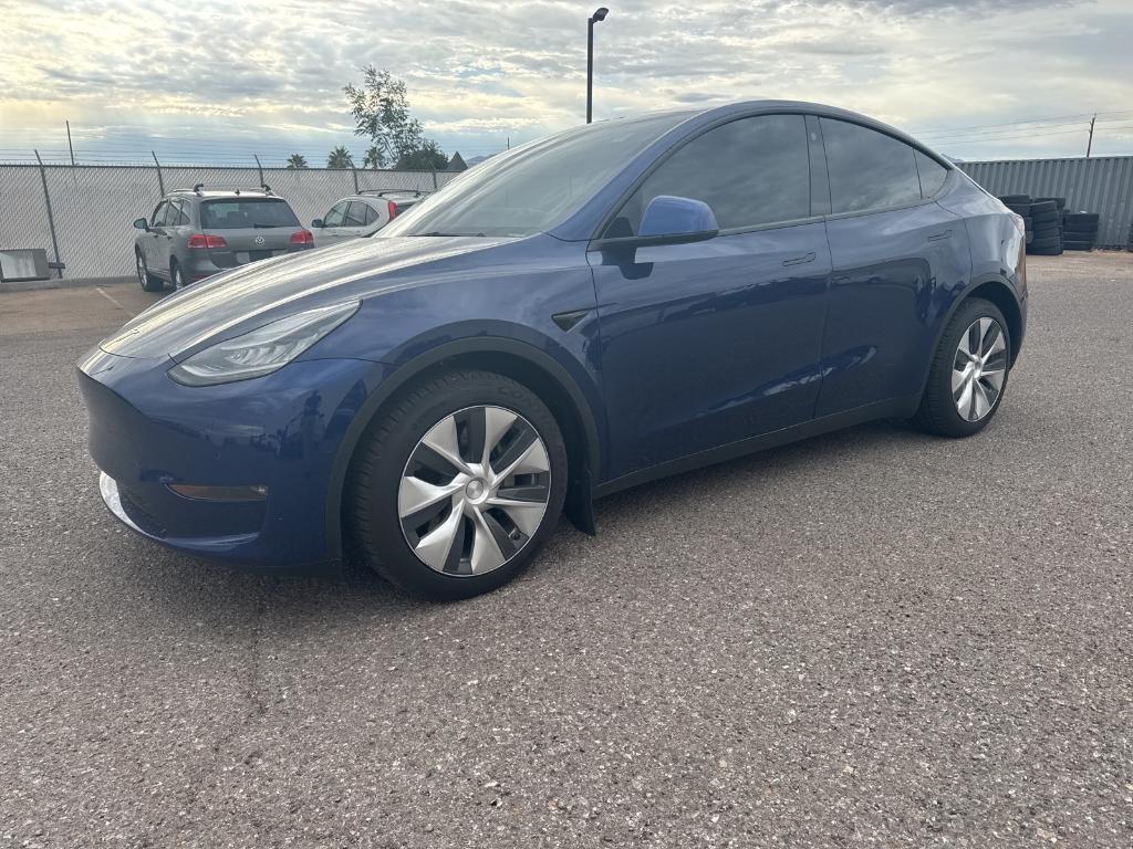 used 2021 Tesla Model Y car, priced at $26,997
