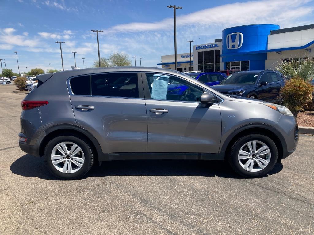 used 2017 Kia Sportage car, priced at $5,895