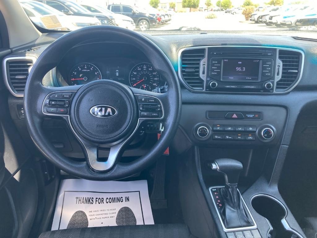 used 2017 Kia Sportage car, priced at $5,895