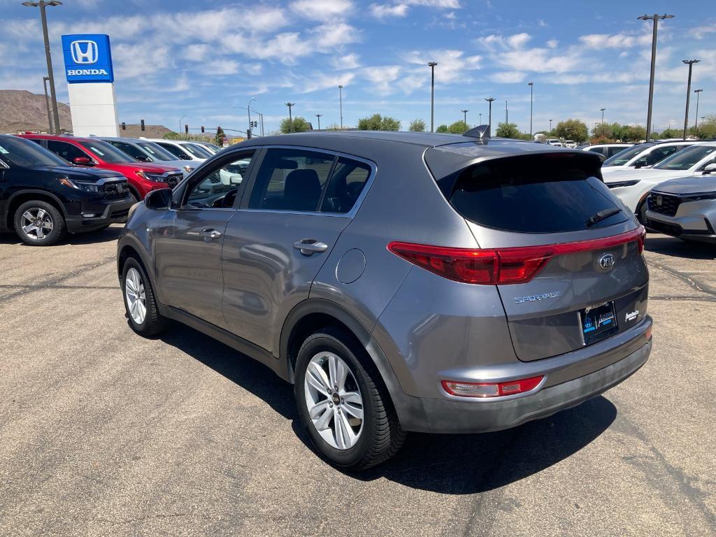 used 2017 Kia Sportage car, priced at $5,895