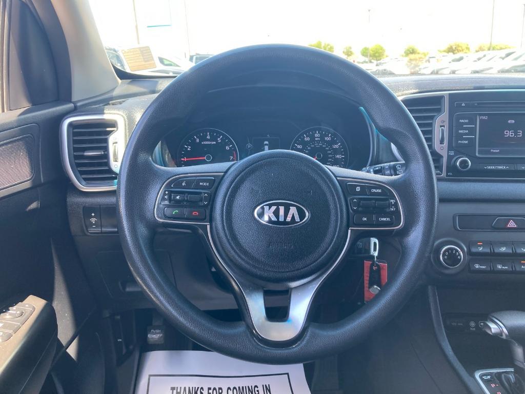 used 2017 Kia Sportage car, priced at $5,895