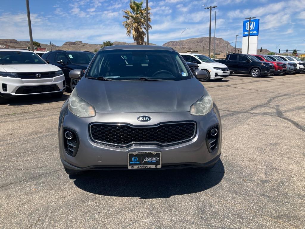 used 2017 Kia Sportage car, priced at $5,895