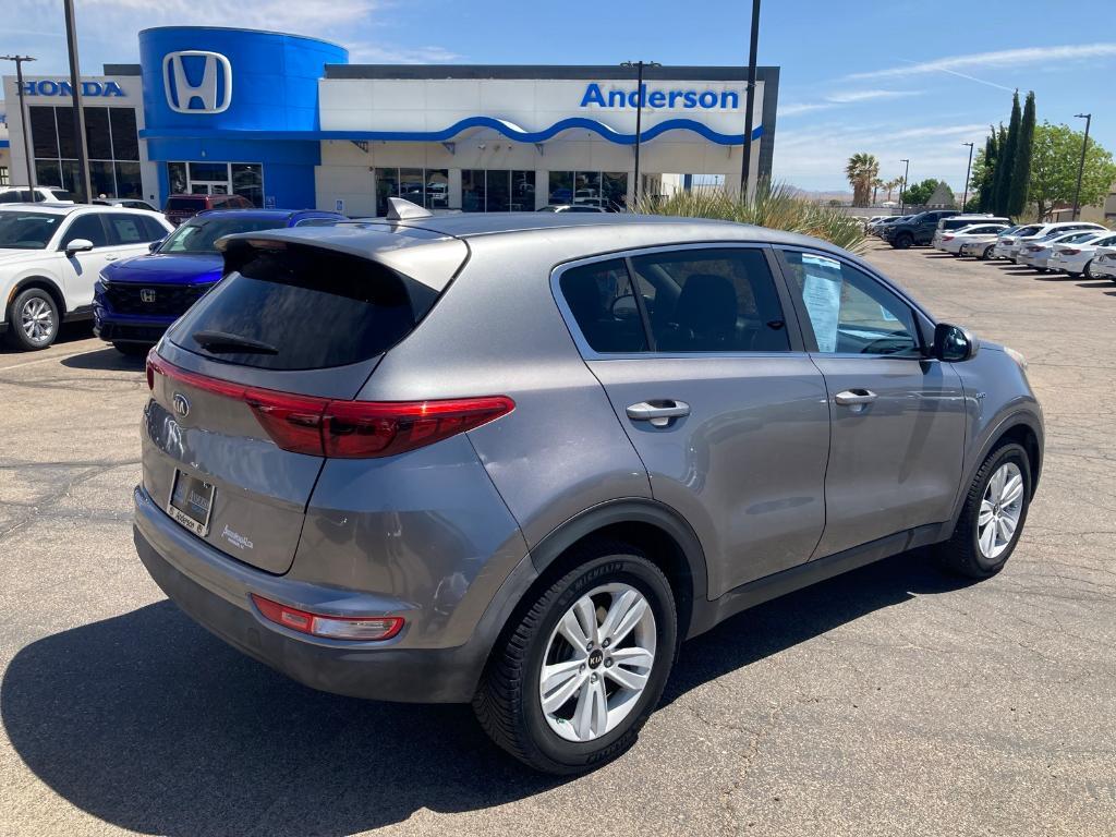used 2017 Kia Sportage car, priced at $5,895