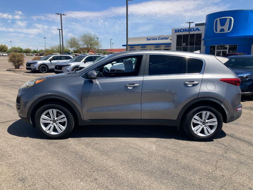 used 2017 Kia Sportage car, priced at $5,895