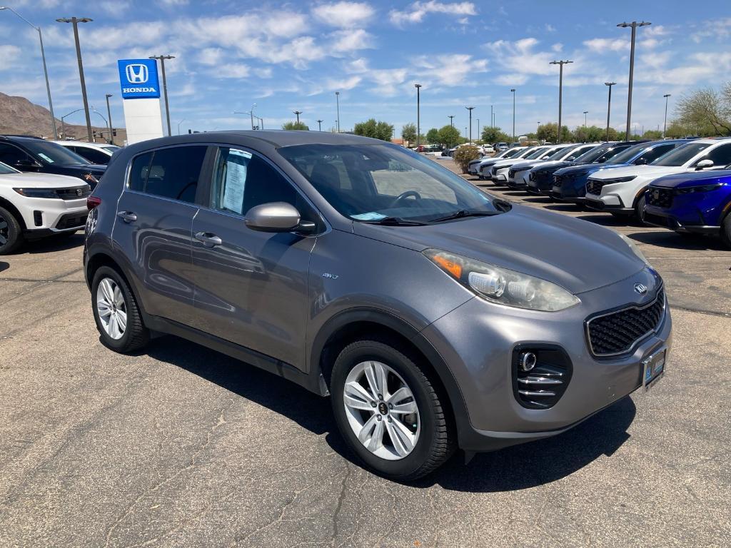 used 2017 Kia Sportage car, priced at $5,895