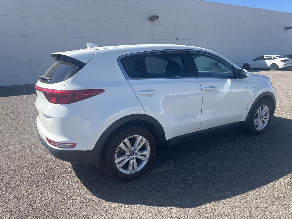 used 2017 Kia Sportage car, priced at $12,619