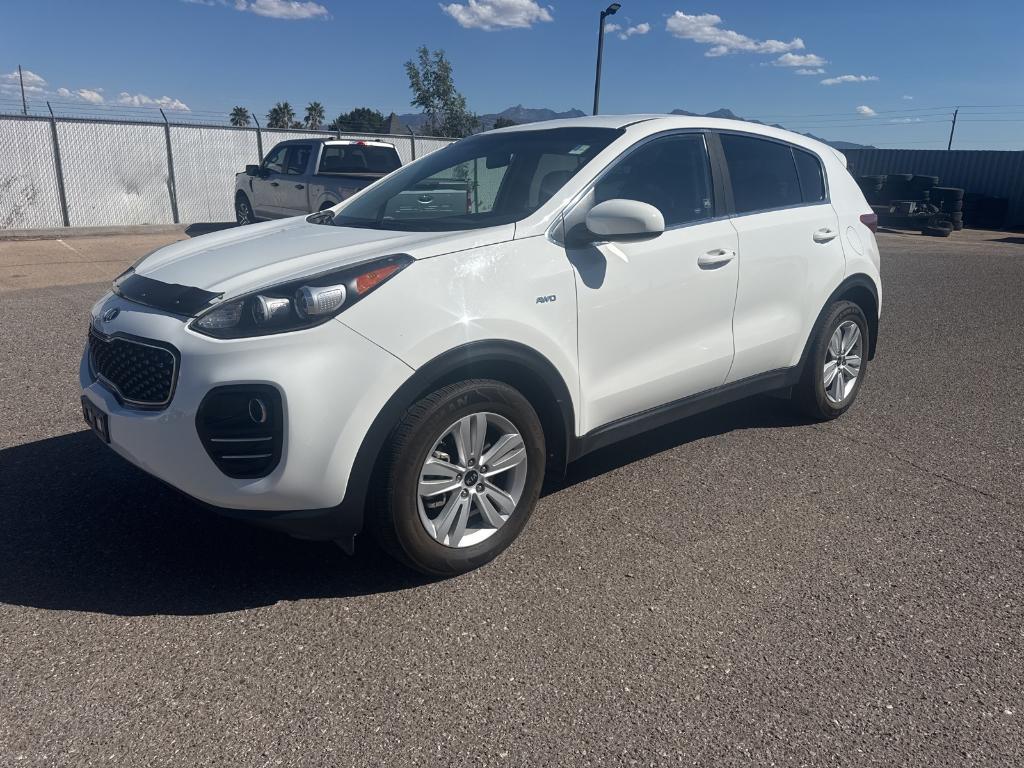 used 2017 Kia Sportage car, priced at $12,619