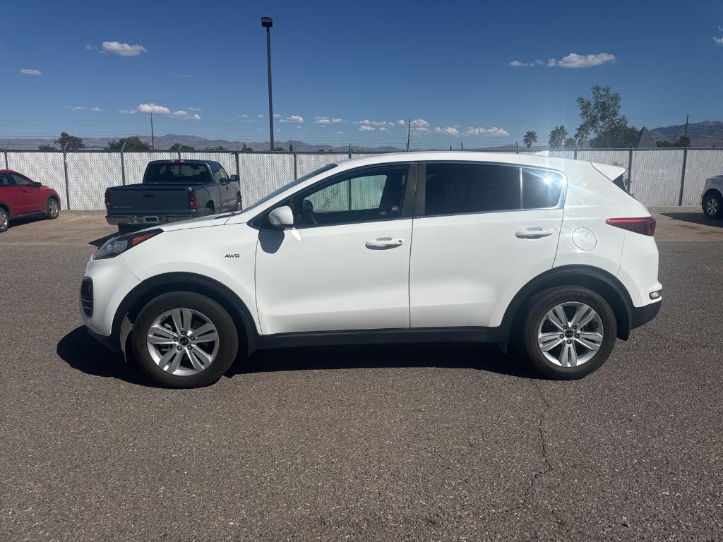 used 2017 Kia Sportage car, priced at $12,619