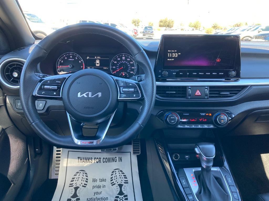 used 2024 Kia Forte car, priced at $21,531