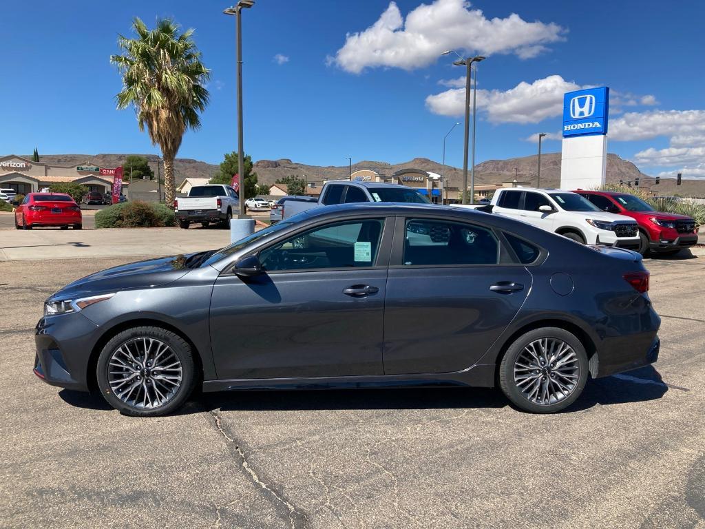 used 2024 Kia Forte car, priced at $21,531