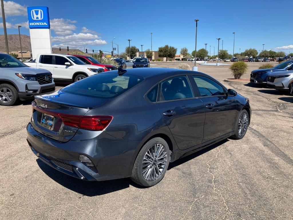 used 2024 Kia Forte car, priced at $21,531