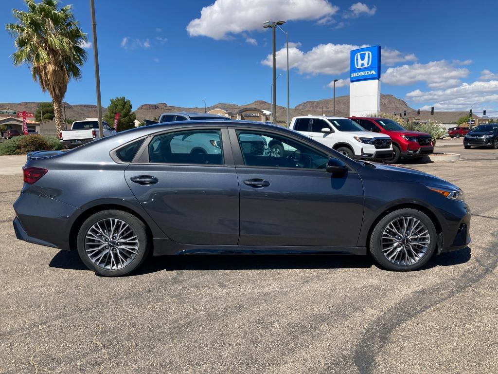 used 2024 Kia Forte car, priced at $21,531