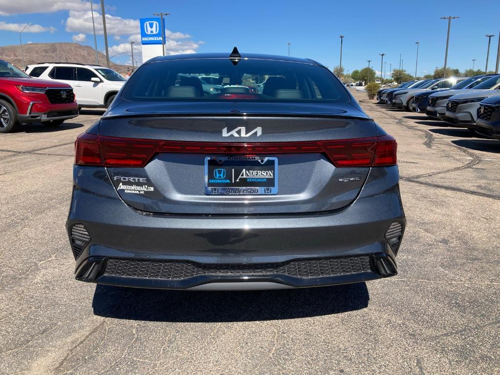 used 2024 Kia Forte car, priced at $21,531