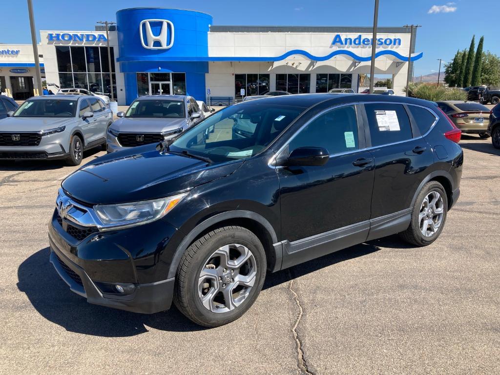 used 2017 Honda CR-V car, priced at $17,995