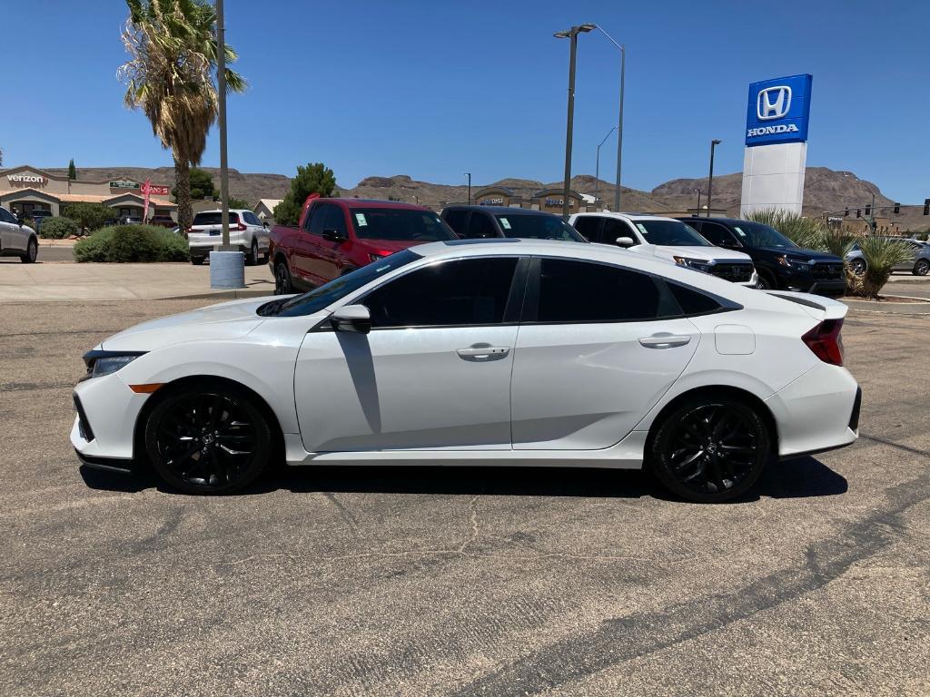 used 2020 Honda Civic Si car, priced at $20,979