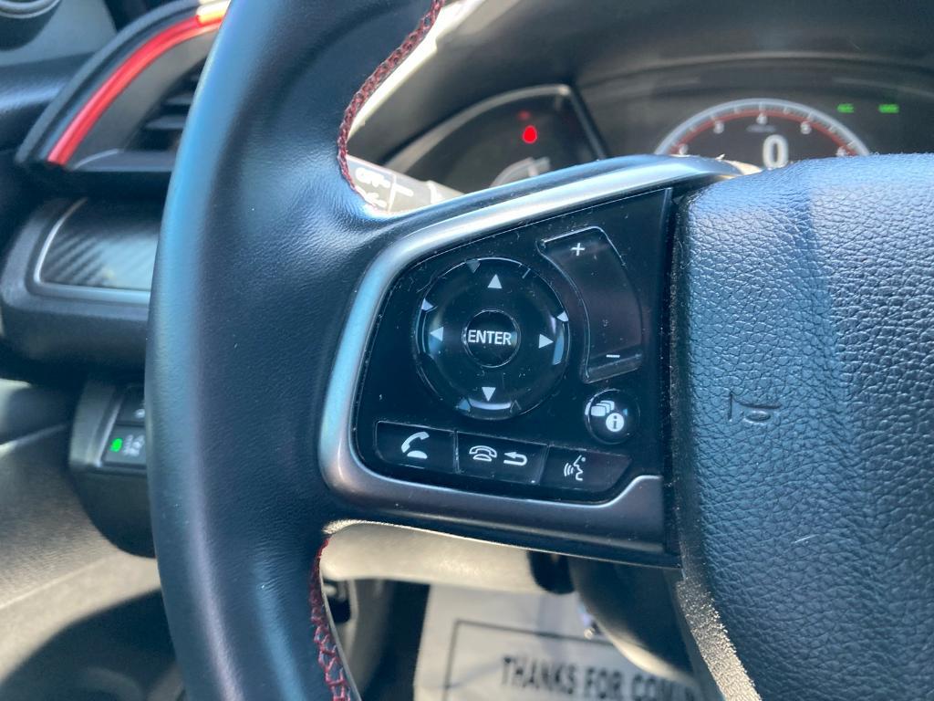 used 2020 Honda Civic Si car, priced at $20,979