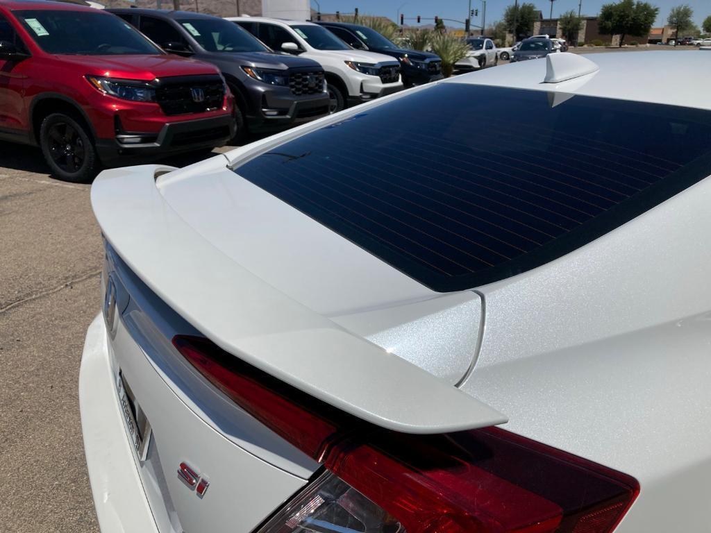 used 2020 Honda Civic Si car, priced at $20,979