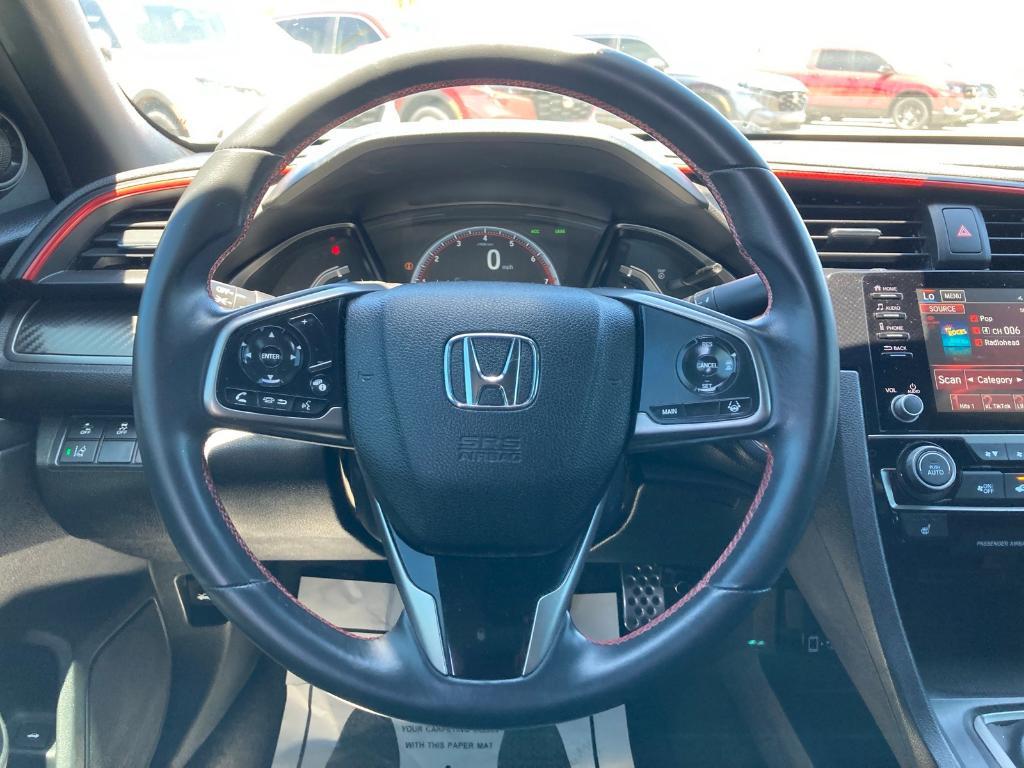 used 2020 Honda Civic Si car, priced at $20,979
