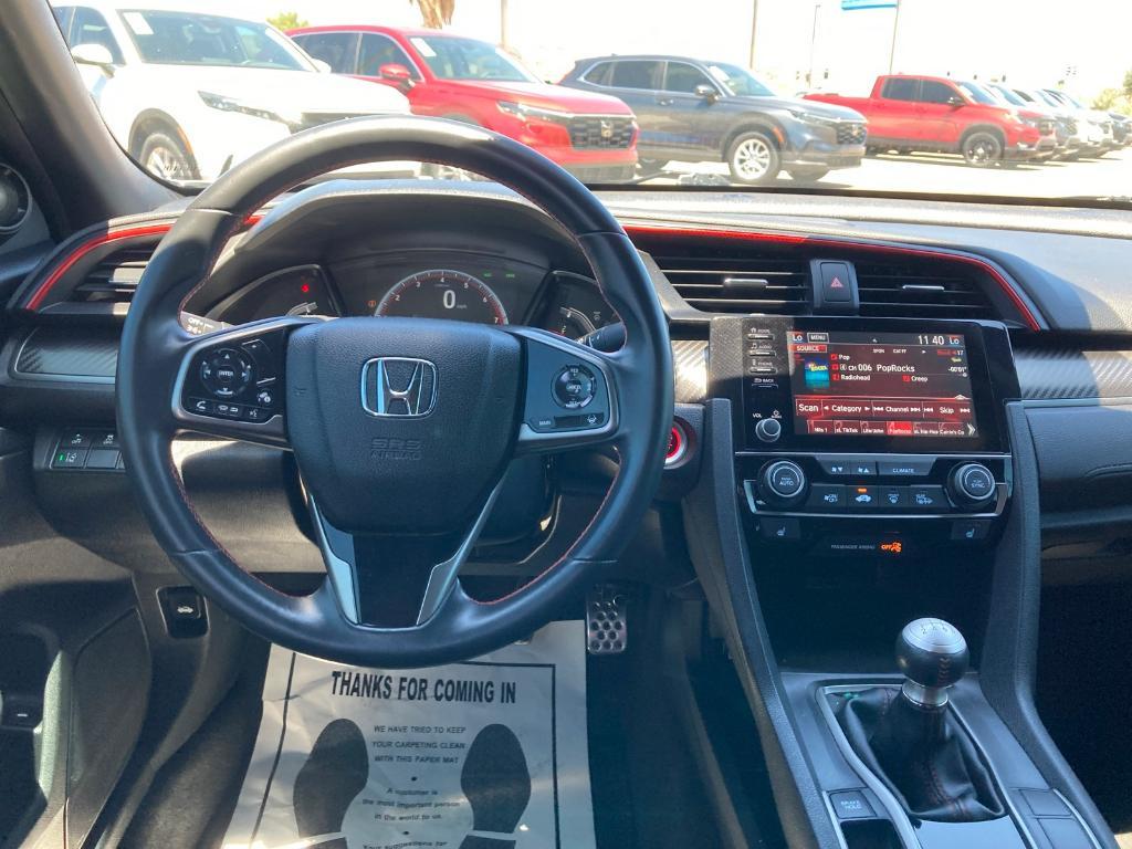 used 2020 Honda Civic Si car, priced at $20,979
