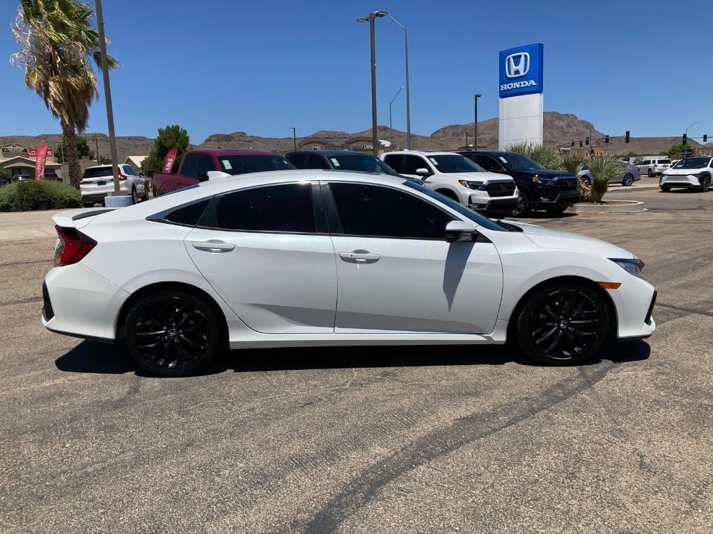 used 2020 Honda Civic Si car, priced at $20,979