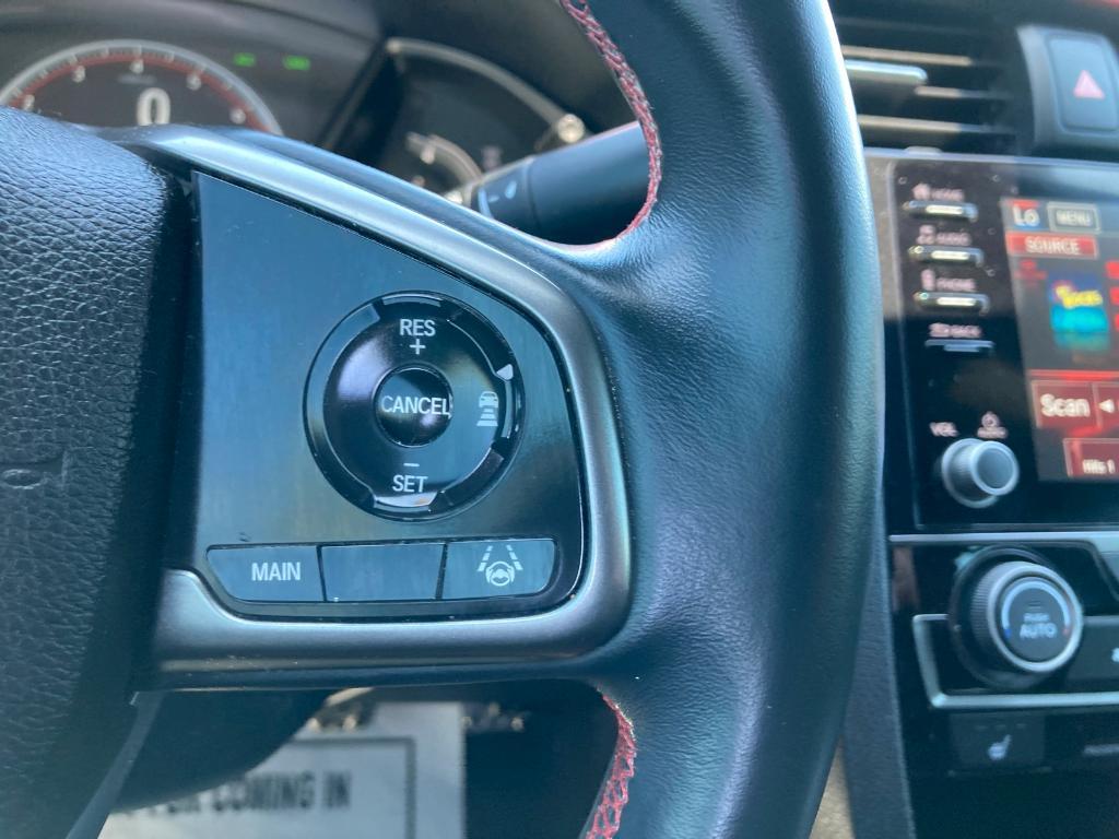 used 2020 Honda Civic Si car, priced at $20,979