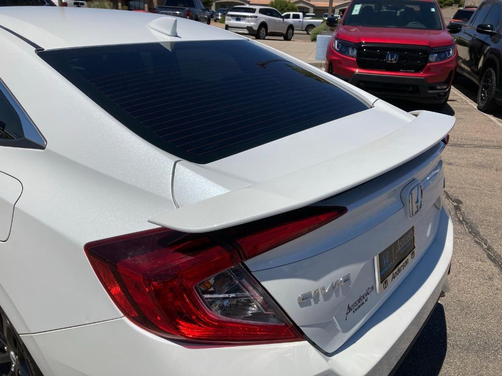 used 2020 Honda Civic Si car, priced at $20,979