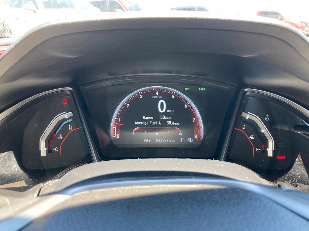 used 2020 Honda Civic Si car, priced at $20,979