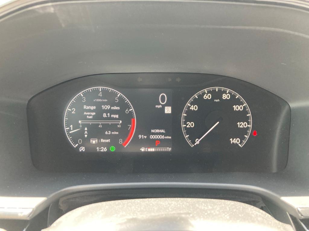 new 2025 Honda CR-V car, priced at $36,350