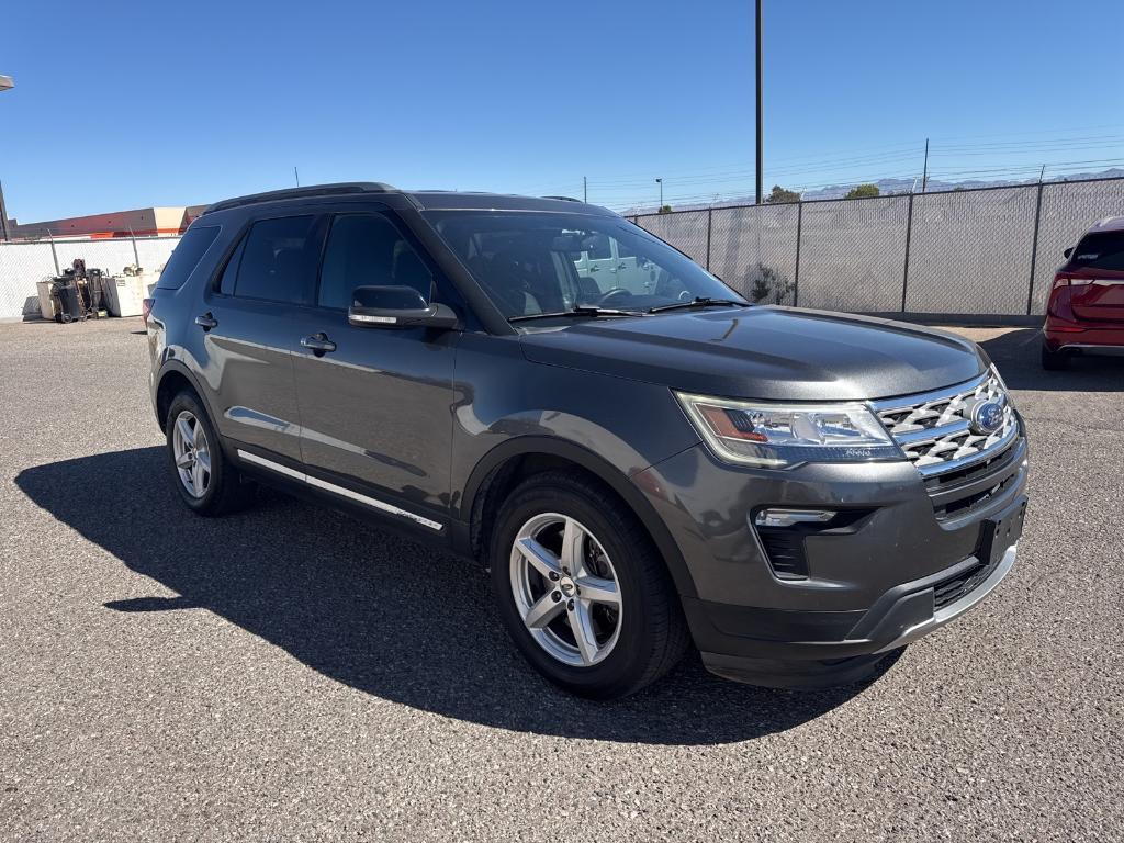 used 2018 Ford Explorer car, priced at $13,233
