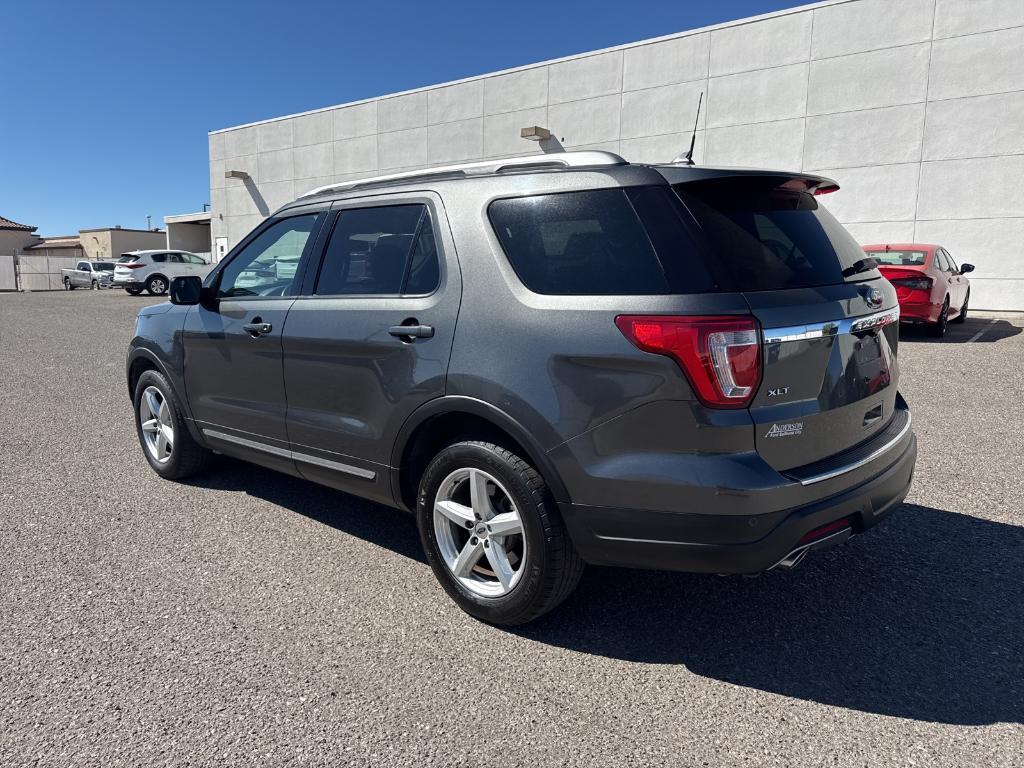 used 2018 Ford Explorer car, priced at $13,233