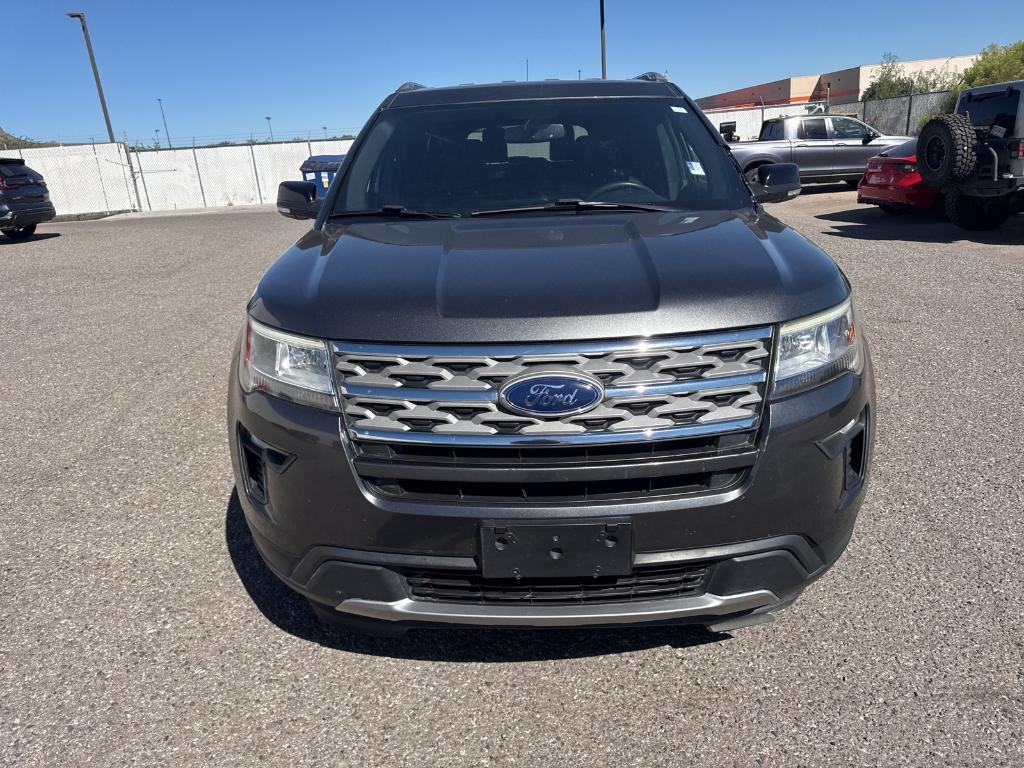 used 2018 Ford Explorer car, priced at $13,233
