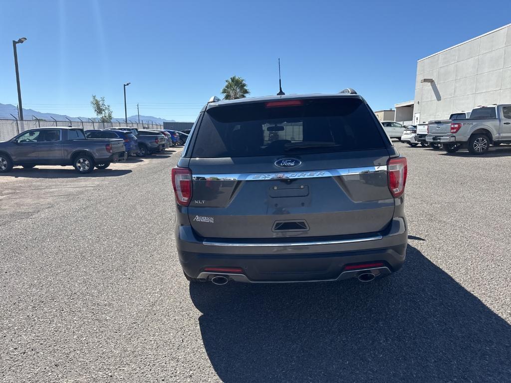 used 2018 Ford Explorer car, priced at $13,233