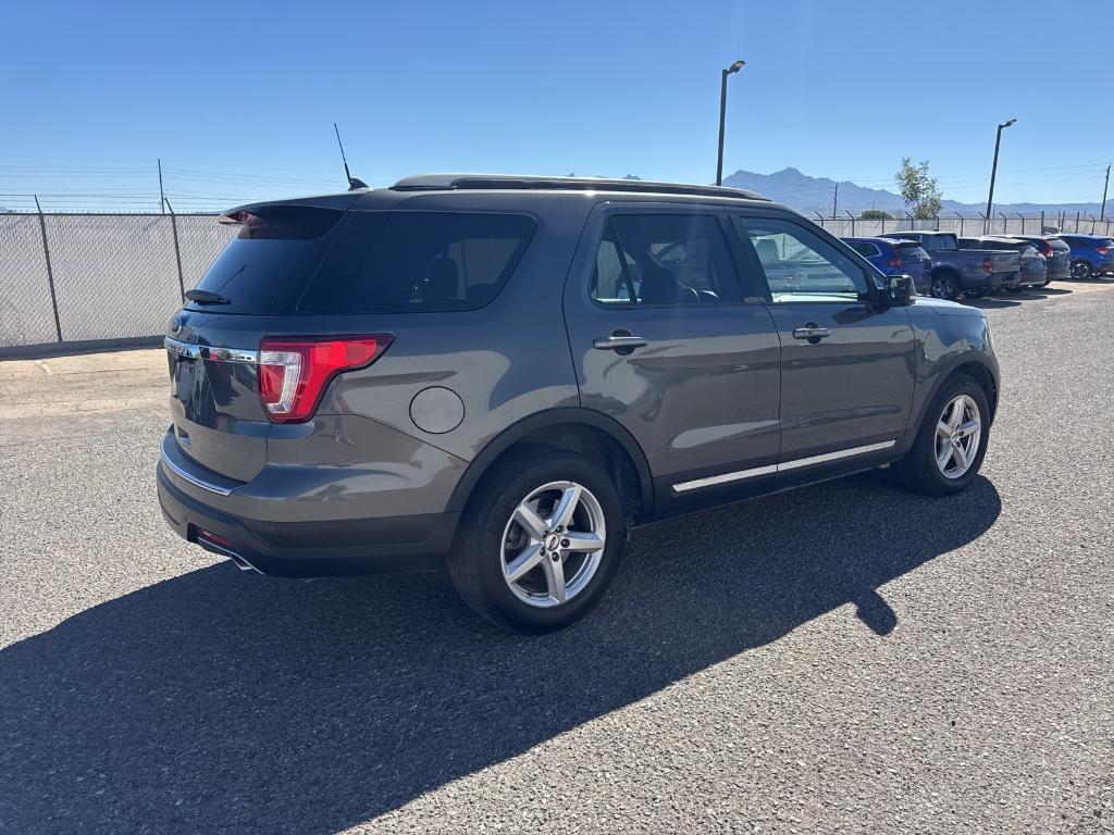 used 2018 Ford Explorer car, priced at $13,233