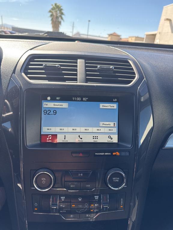 used 2018 Ford Explorer car, priced at $13,233