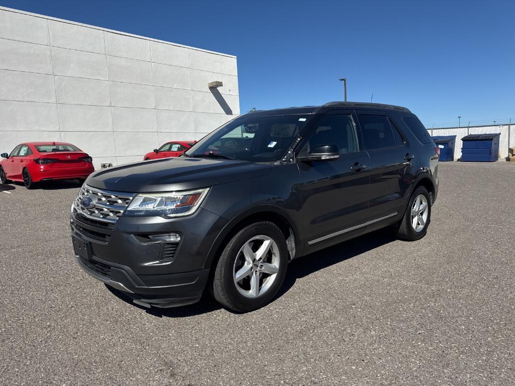 used 2018 Ford Explorer car, priced at $13,233