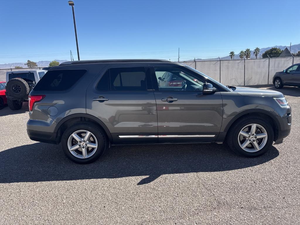 used 2018 Ford Explorer car, priced at $13,233