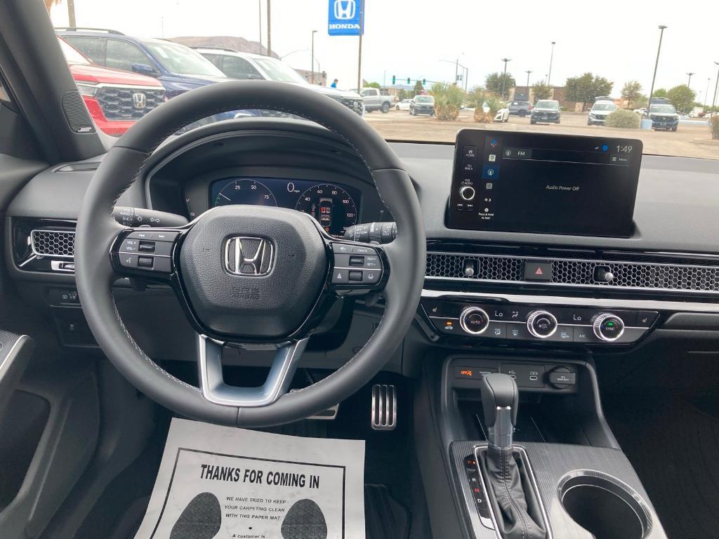 new 2026 Honda Civic Hybrid car, priced at $32,768