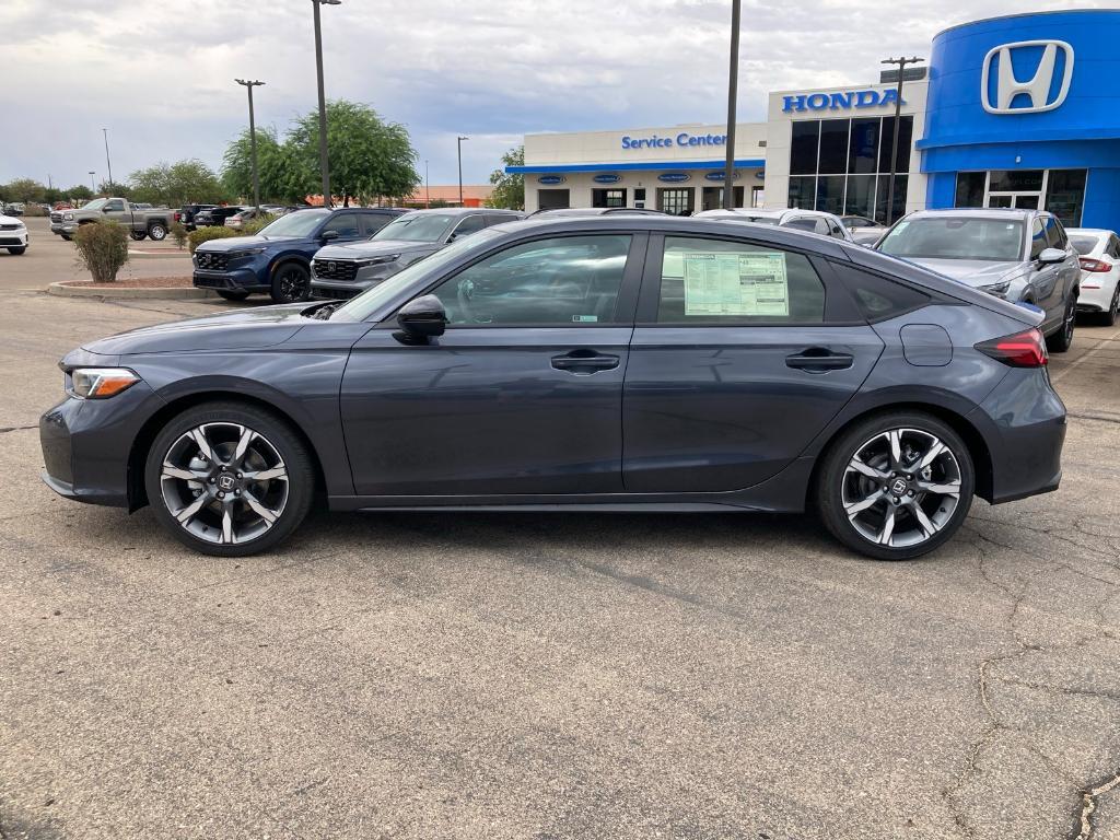 new 2026 Honda Civic Hybrid car, priced at $32,768