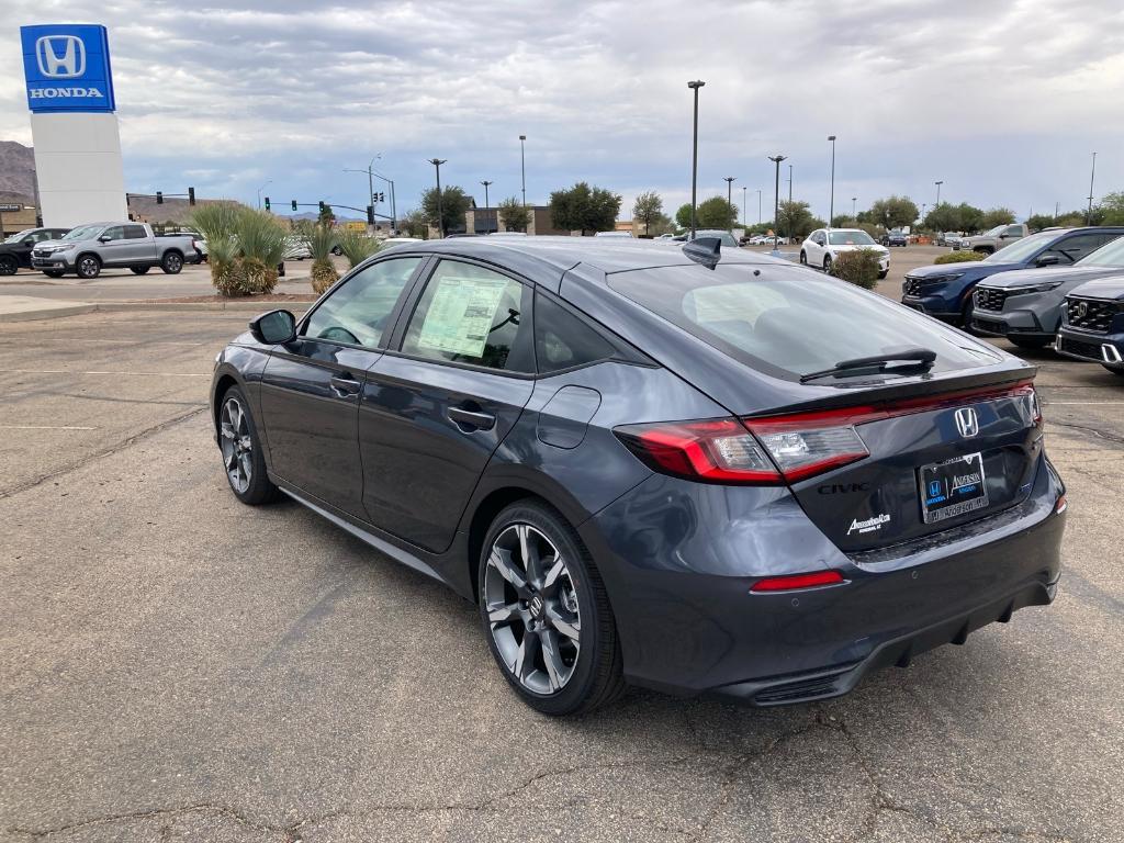 new 2026 Honda Civic Hybrid car, priced at $32,768