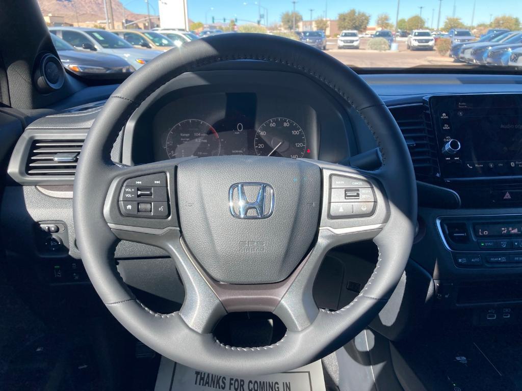 new 2026 Honda Ridgeline car, priced at $43,390