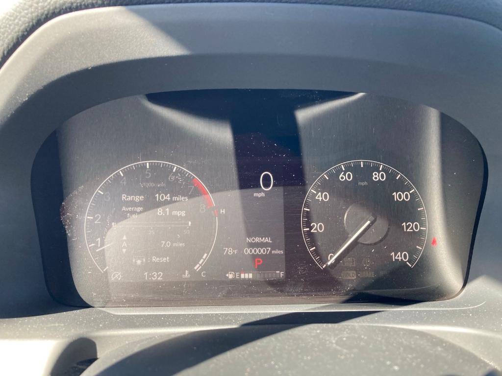 new 2026 Honda Ridgeline car, priced at $43,390