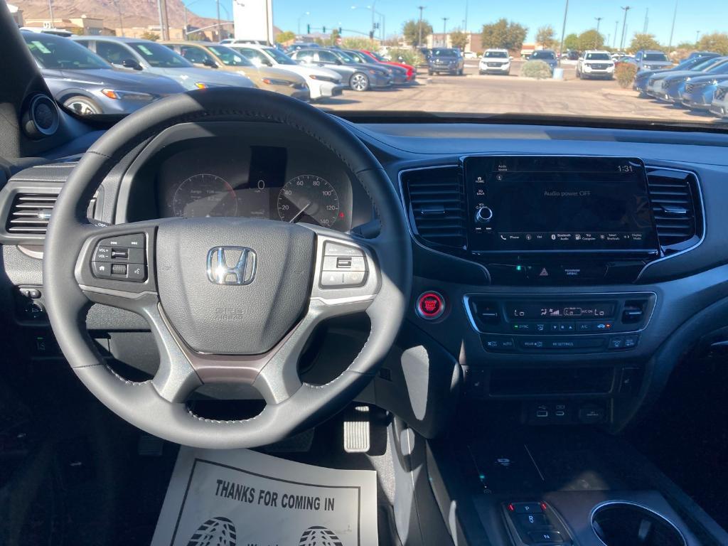 new 2026 Honda Ridgeline car, priced at $43,390