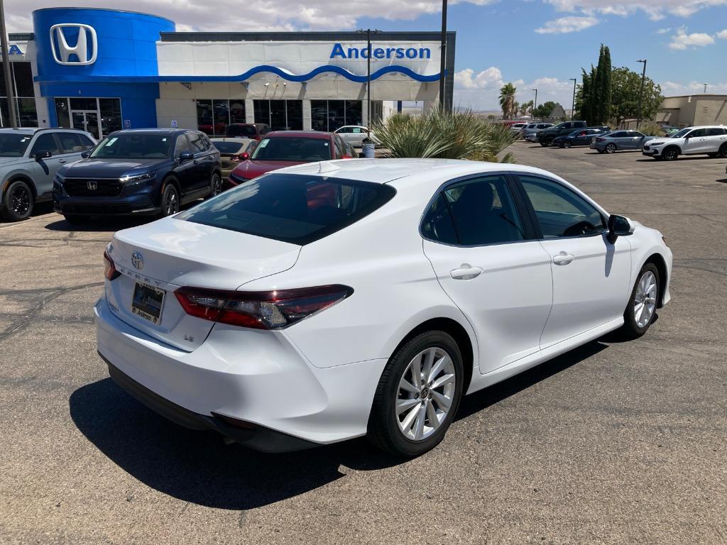 used 2023 Toyota Camry car, priced at $23,523