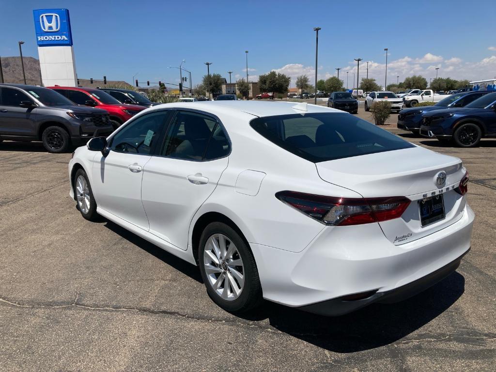 used 2023 Toyota Camry car, priced at $23,523