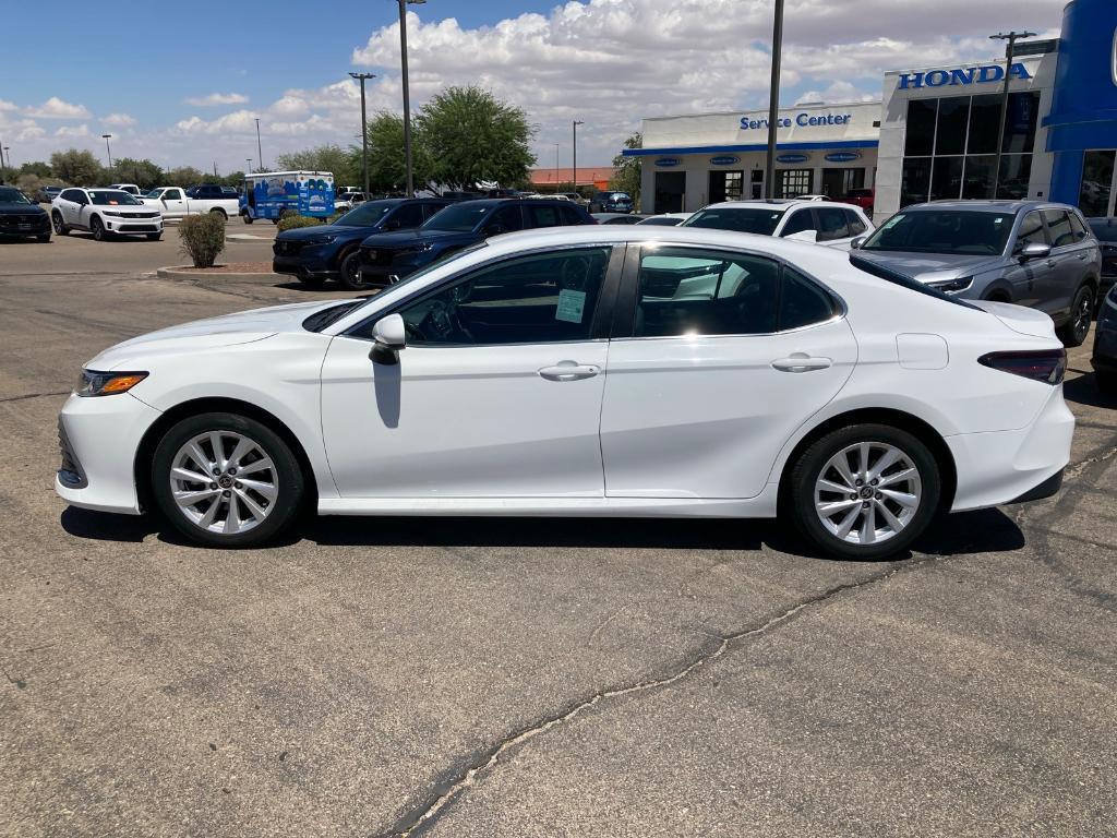 used 2023 Toyota Camry car, priced at $23,523