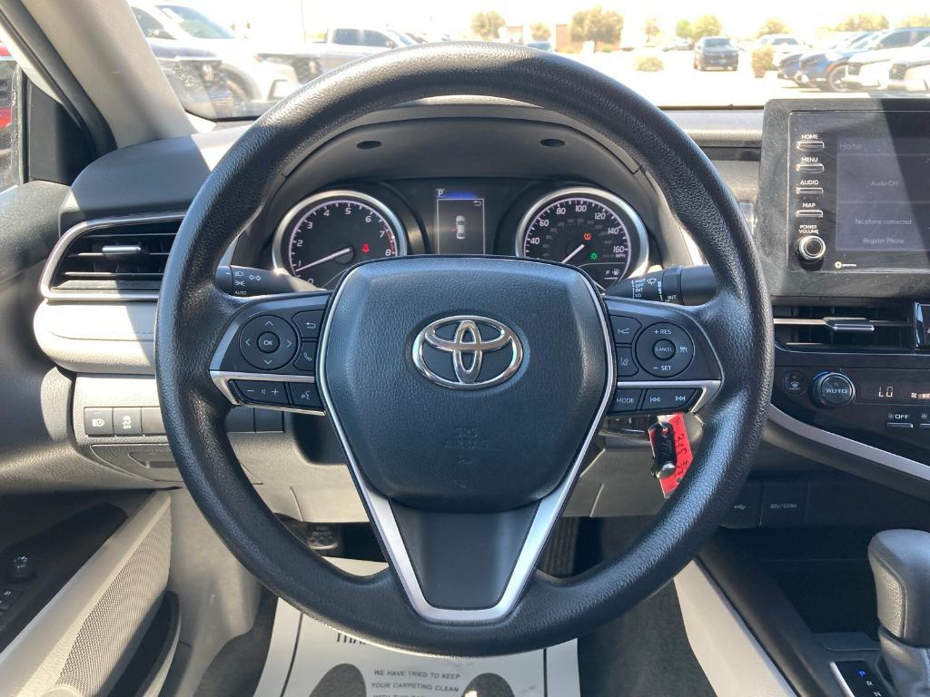 used 2023 Toyota Camry car, priced at $23,523