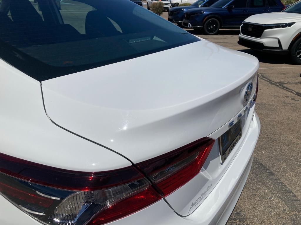 used 2023 Toyota Camry car, priced at $23,523
