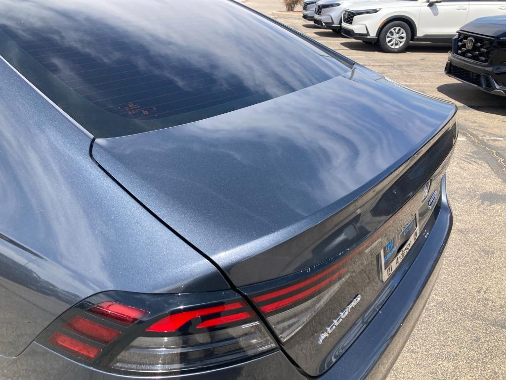 used 2023 Honda Accord Hybrid car, priced at $32,699