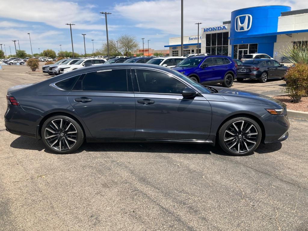 used 2023 Honda Accord Hybrid car, priced at $32,699
