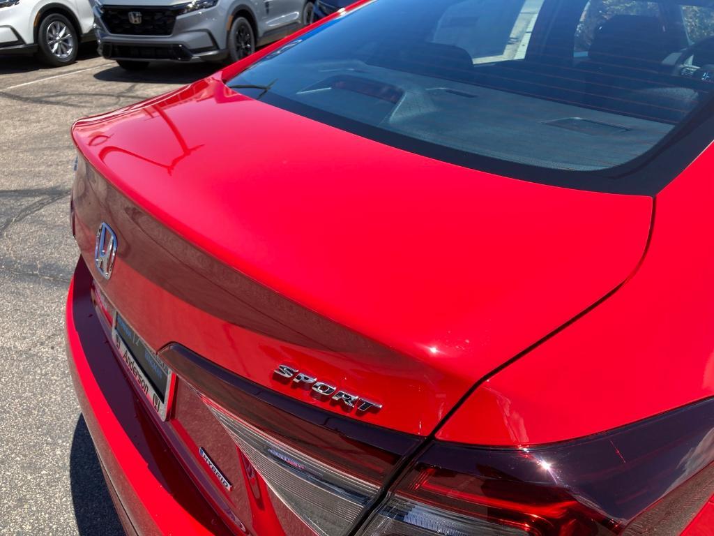 new 2025 Honda Civic Hybrid car, priced at $29,600